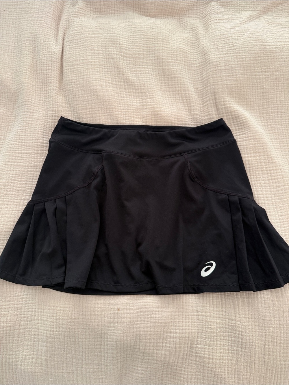 Asics Black Tennis Skort
